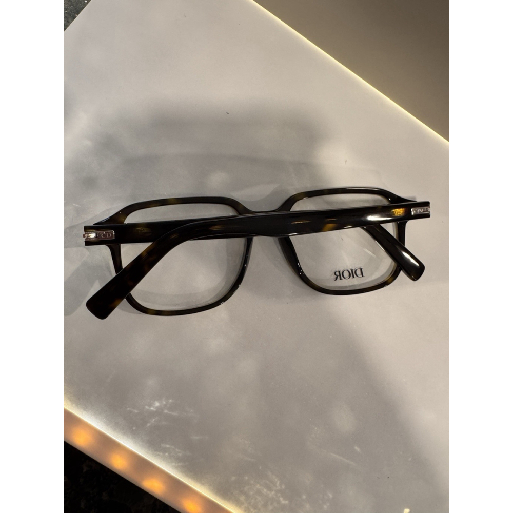 NEW CHRISTIAN DIOR DIORBLACKSUITO S5I 2000 AUTHENTIC EYEGLASSES W/CASE 53-17 - Picture 2 of 2